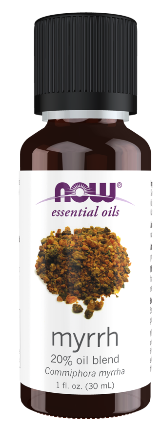 Myrrh Essential Oil Blend, 20%