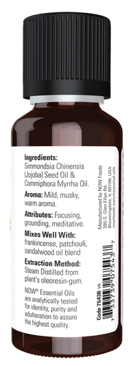 
                  
                    Myrrh Essential Oil Blend, 20%
                  
                