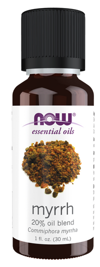 
                  
                    Myrrh Essential Oil Blend, 20%
                  
                