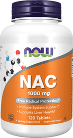 NAC 1000mg, Vitamins & Supplements - Country Life Natural Foods