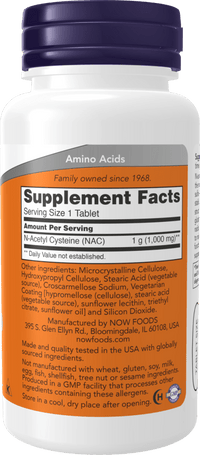 
                  
                    NAC 1000mg - Country Life Natural Foods
                  
                