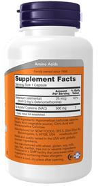 NAC 600mg, Vitamins & Supplements - Country Life Natural Foods
