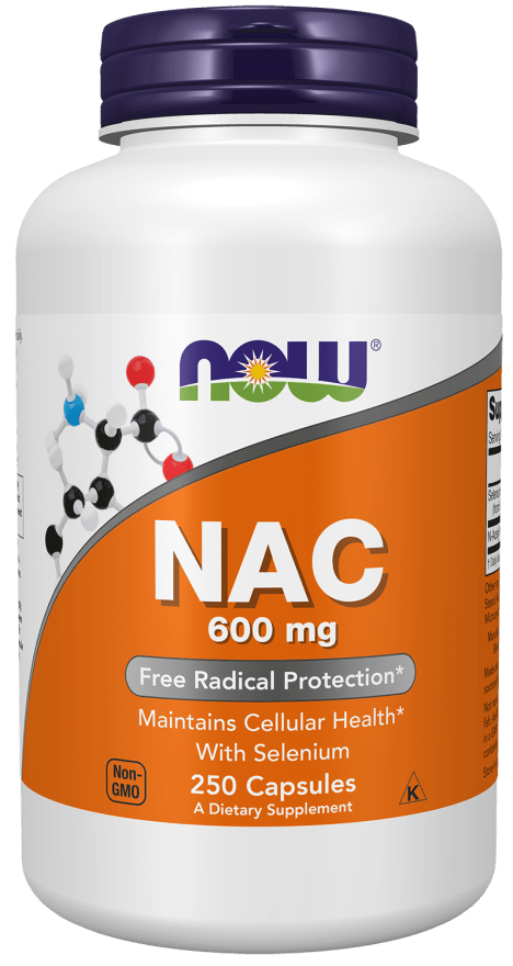 NAC 600mg, Vitamins & Supplements - Country Life Natural Foods