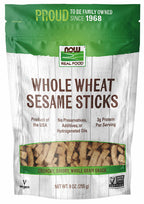 Sesame Sticks, NOW, Savory Snacks - Country Life Natural Foods
