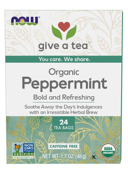 Herbal Tea, NOW - Country Life Natural Foods