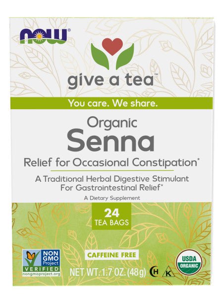 Herbal Tea, NOW - Country Life Natural Foods