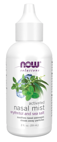 Nasal Mist, Activated, Erythritol And Sea Salt - Country Life Natural Foods