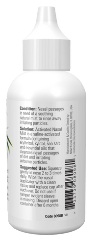 
                  
                    Nasal Mist, Activated, Erythritol And Sea Salt - Country Life Natural Foods
                  
                