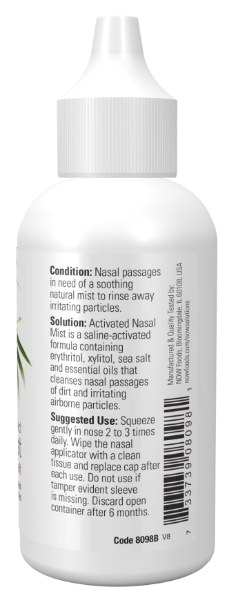 
                  
                    Nasal Mist, Activated, Erythritol And Sea Salt
                  
                