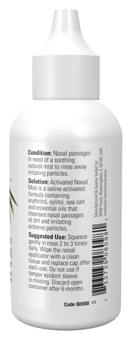 
                  
                    Nasal Mist, Activated, Erythritol And Sea Salt
                  
                