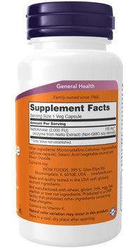 
                  
                    Nattokinase 100 mg - Country Life Natural Foods
                  
                