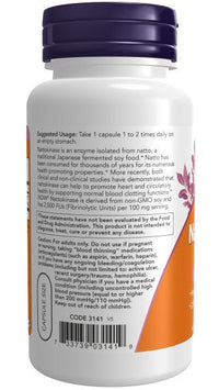 
                  
                    Nattokinase 100 mg - Country Life Natural Foods
                  
                
