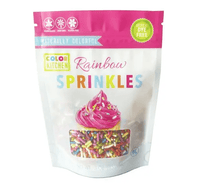 Rainbow Sprinkles from Nature, Color Kitchen - Country Life Natural Foods