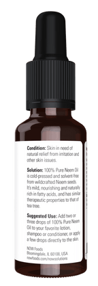 Neem Essential Oil, Essential Oils - Country Life Natural Foods