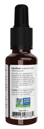 Neem Essential Oil, Essential Oils - Country Life Natural Foods