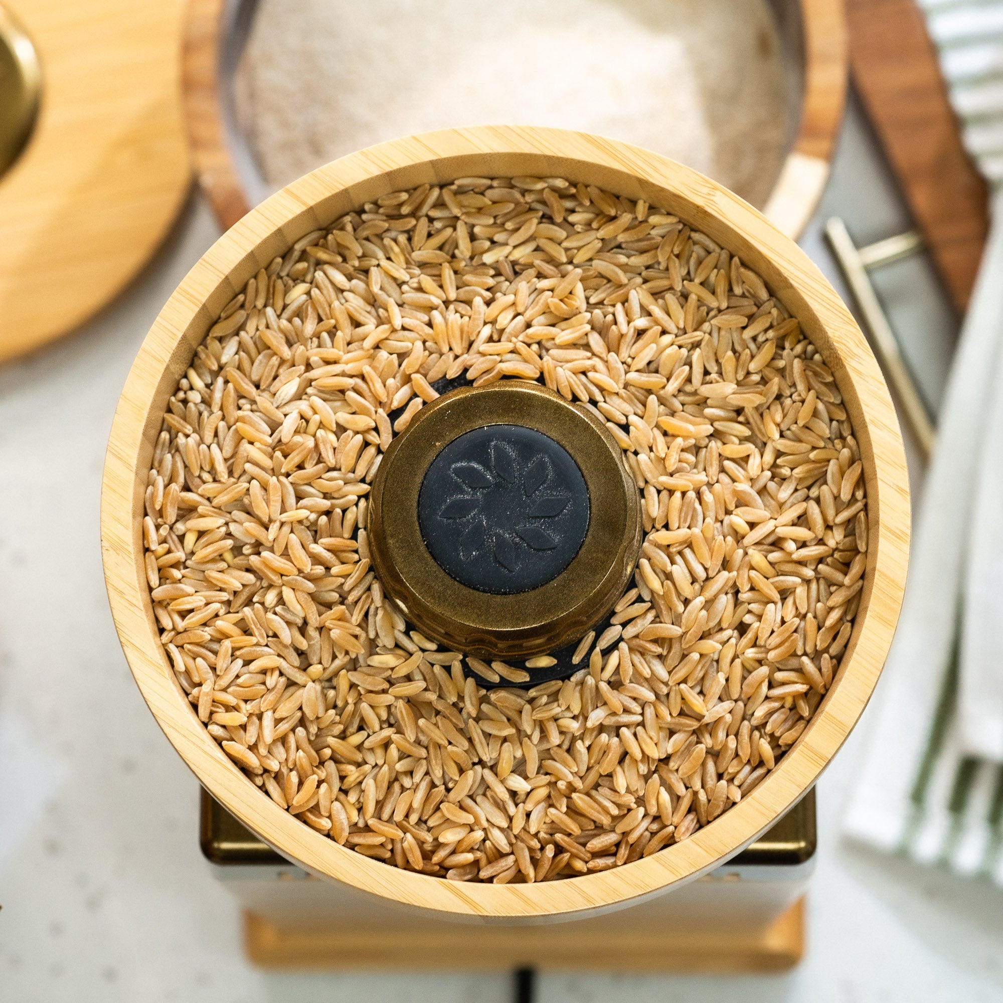 
                  
                    Harvest Grain Mill - Gold - Country Life Natural Foods
                  
                
