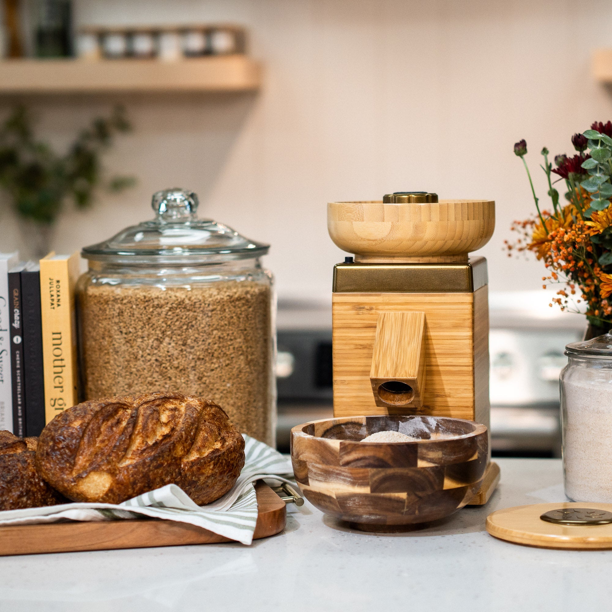 
                  
                    Harvest Grain Mill - Gold - Country Life Natural Foods
                  
                