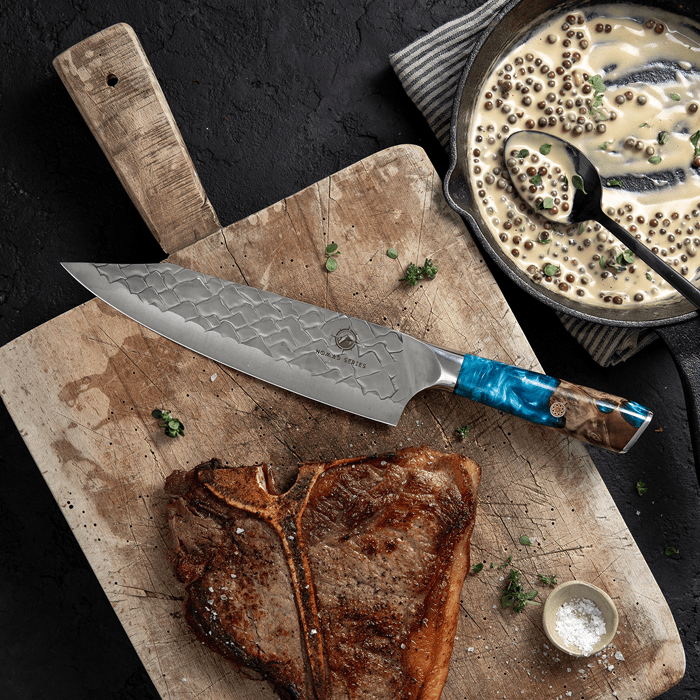 
                  
                    Nomad Series 8" Chef Knife
                  
                