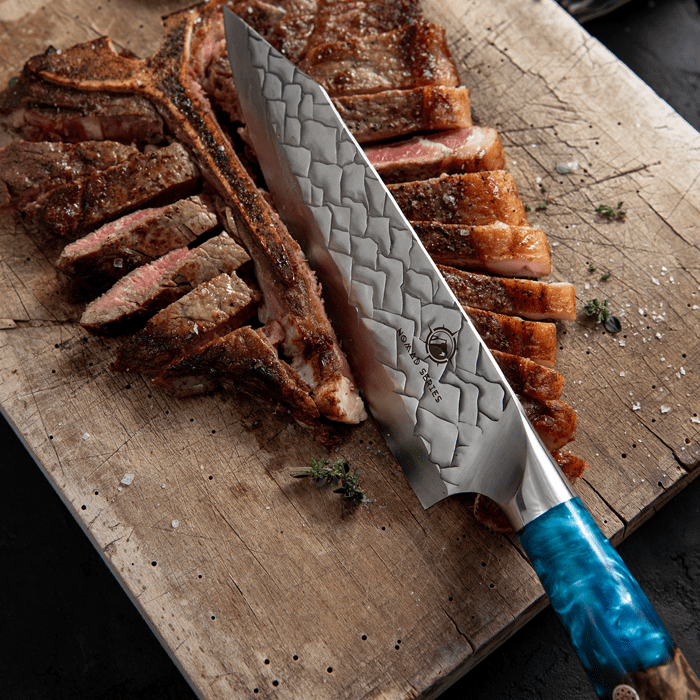 
                  
                    Nomad Series 8" Chef Knife
                  
                