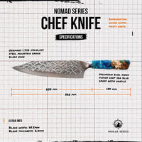 
                  
                    Nomad Series 8" Chef Knife
                  
                