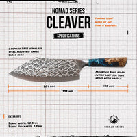 
                  
                    Nomad Series Cleaver
                  
                