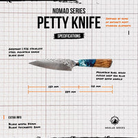 
                  
                    Nomad Series Petty Knife - Country Life Natural Foods
                  
                