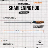 
                  
                    Nomad Series 10" Honing Steel
                  
                