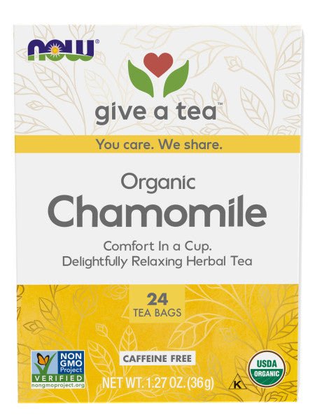 Herbal Tea, NOW - Country Life Natural Foods