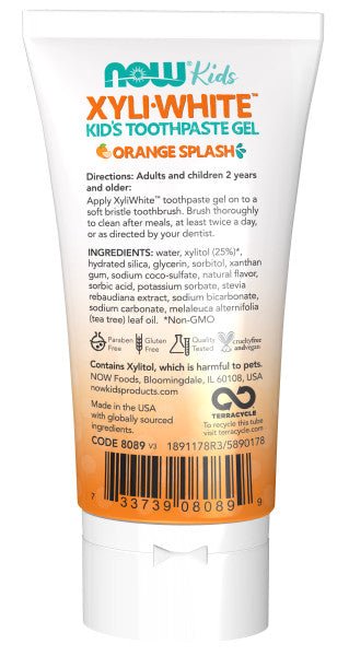 XyliWhite Kid's Toothpaste Gel, Dental Care - Country Life Natural Foods