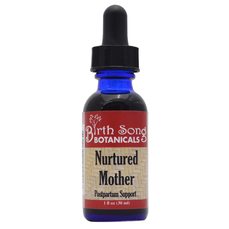 Nurtured Mother Postpartum Support Supplement for Comfort and Mood Support* with Cramp Bark, 1oz. - Country Life Natural Foods