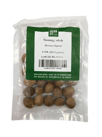 
                  
                    Nutmeg, Whole - Country Life Natural Foods
                  
                