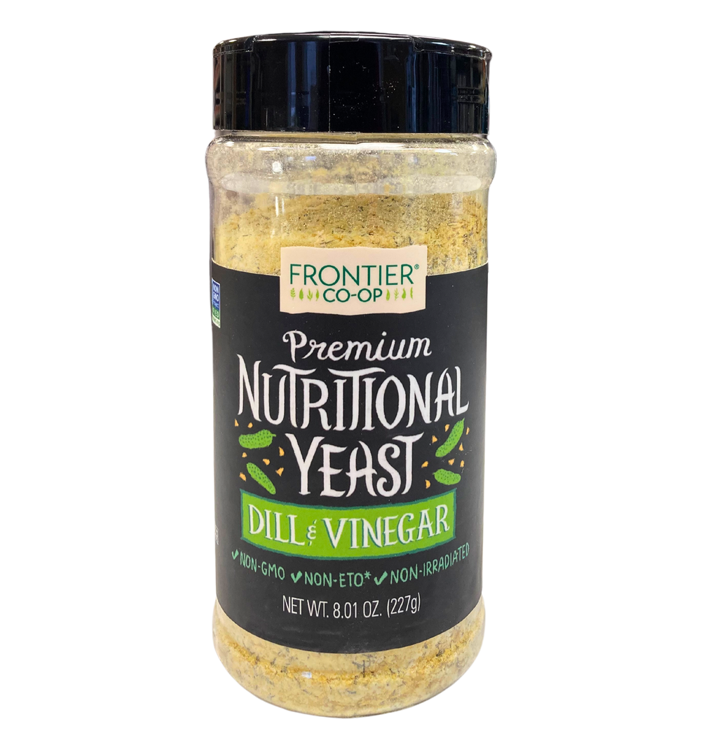 Nutritional Yeast & ACV Seasoning Blends, Frontier Co-op