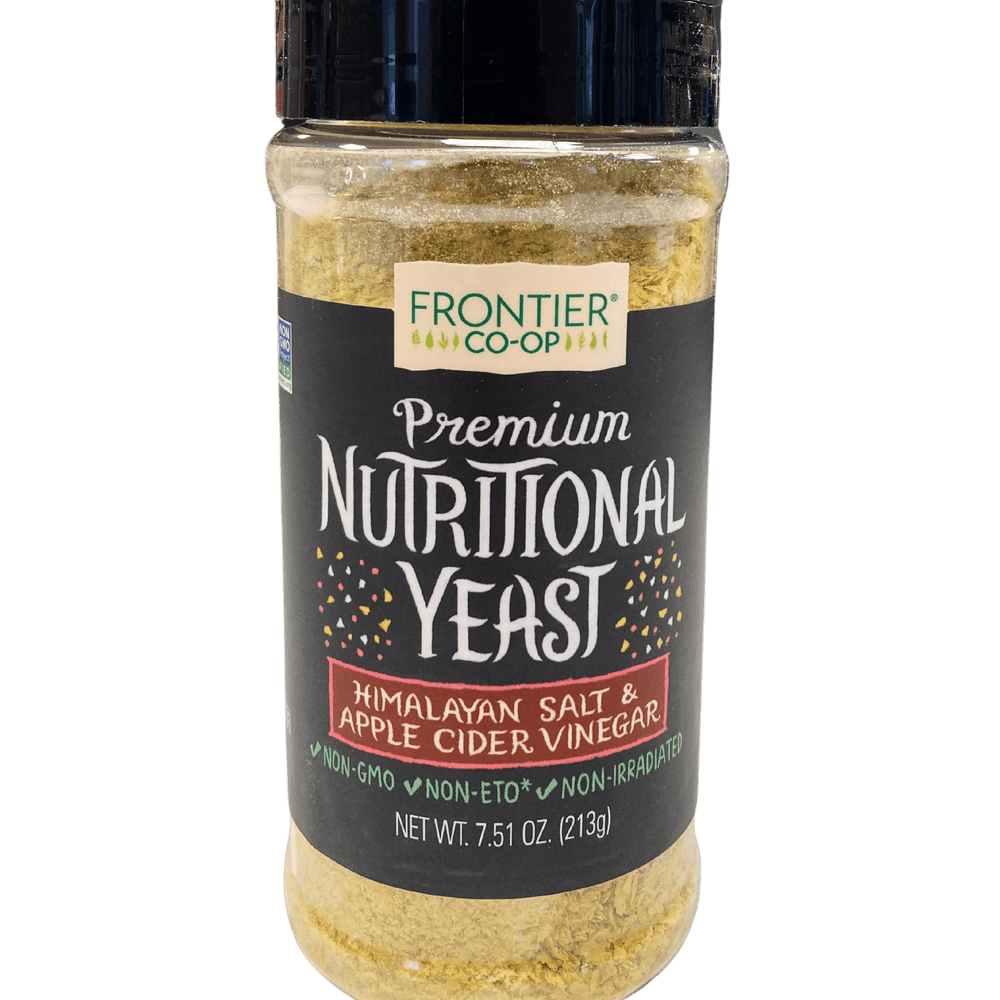 
                  
                    Nutritional Yeast & ACV Seasoning Blends, Frontier Co - op - Country Life Natural Foods
                  
                