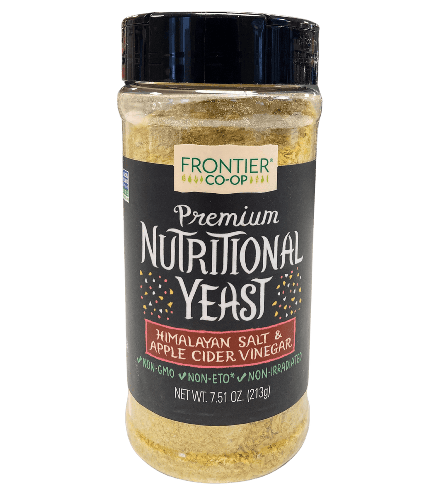 
                  
                    Nutritional Yeast & ACV Seasoning Blends, Frontier Co - op - Country Life Natural Foods
                  
                