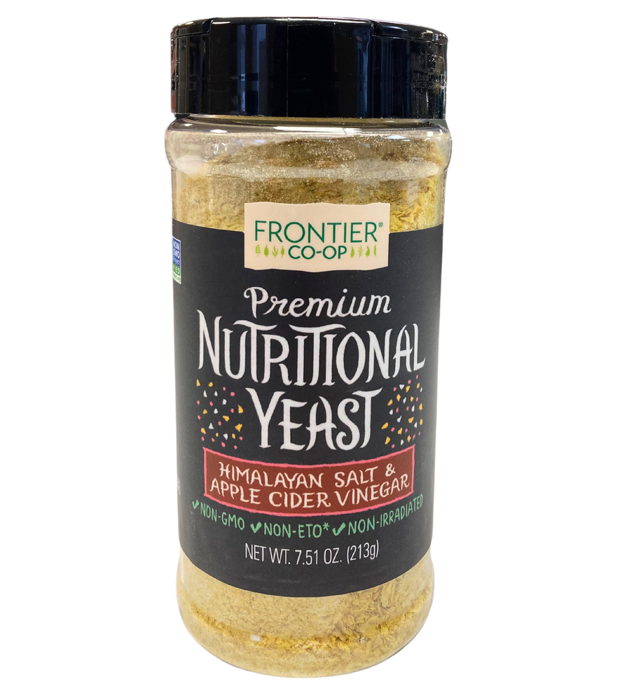 
                  
                    Nutritional Yeast & ACV Seasoning Blends, Frontier Co-op
                  
                