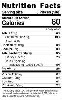 
                  
                    Choco Bites, (Puffed Quinoa, Chia, Maca), Organic - Country Life Natural Foods
                  
                