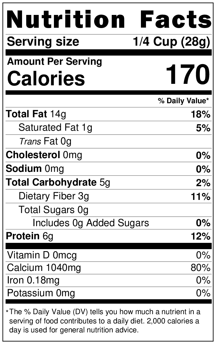 Almond Meal, Fine Ground, Natural - Country Life Natural Foods