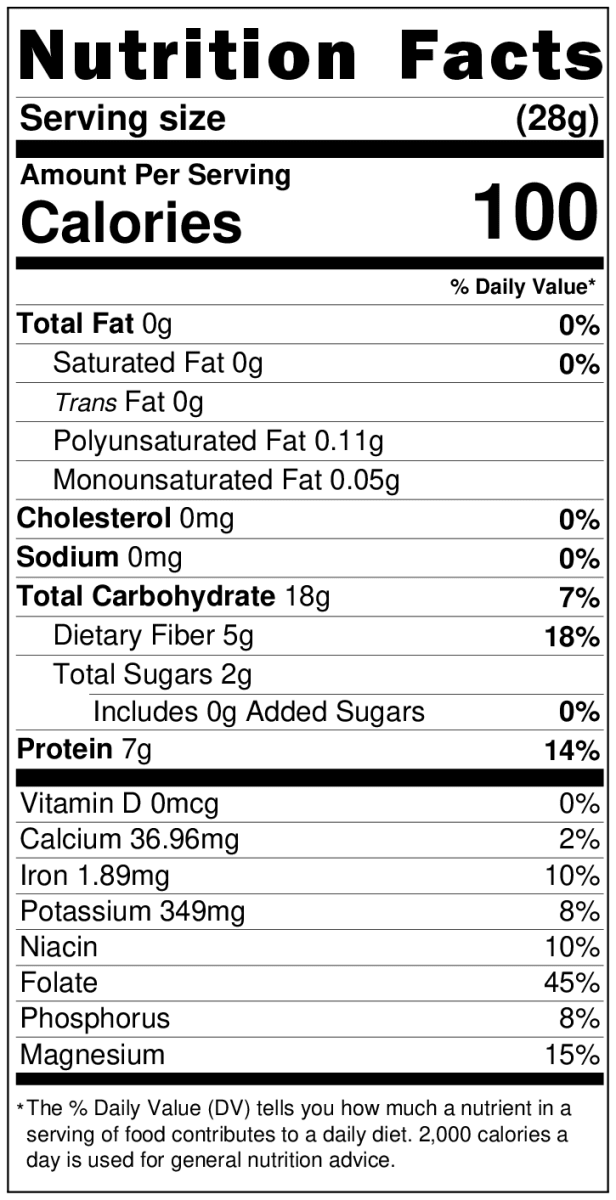 Mung Dal Beans, Yellow, Organic, Split Peeled - Country Life Natural Foods