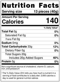 
                  
                    Sour Gummy Mix, Organic, Vegan - Country Life Natural Foods
                  
                