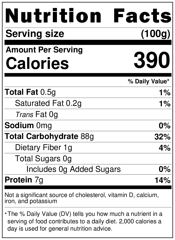 Puffed Brown Rice, Organic - Country Life Natural Foods