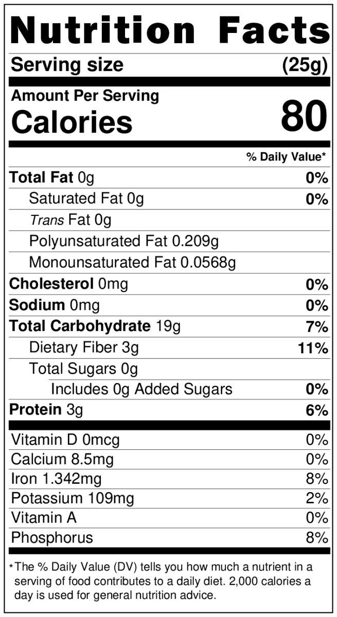 Wheat, Rolled Flakes, White - Country Life Natural Foods