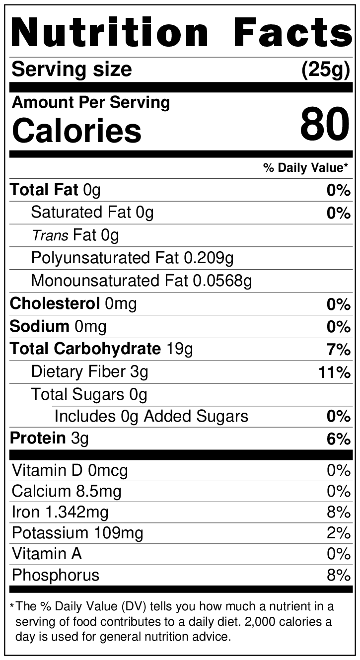 
                  
                    Wheat, Rolled Flakes, White, Organic - Country Life Natural Foods
                  
                