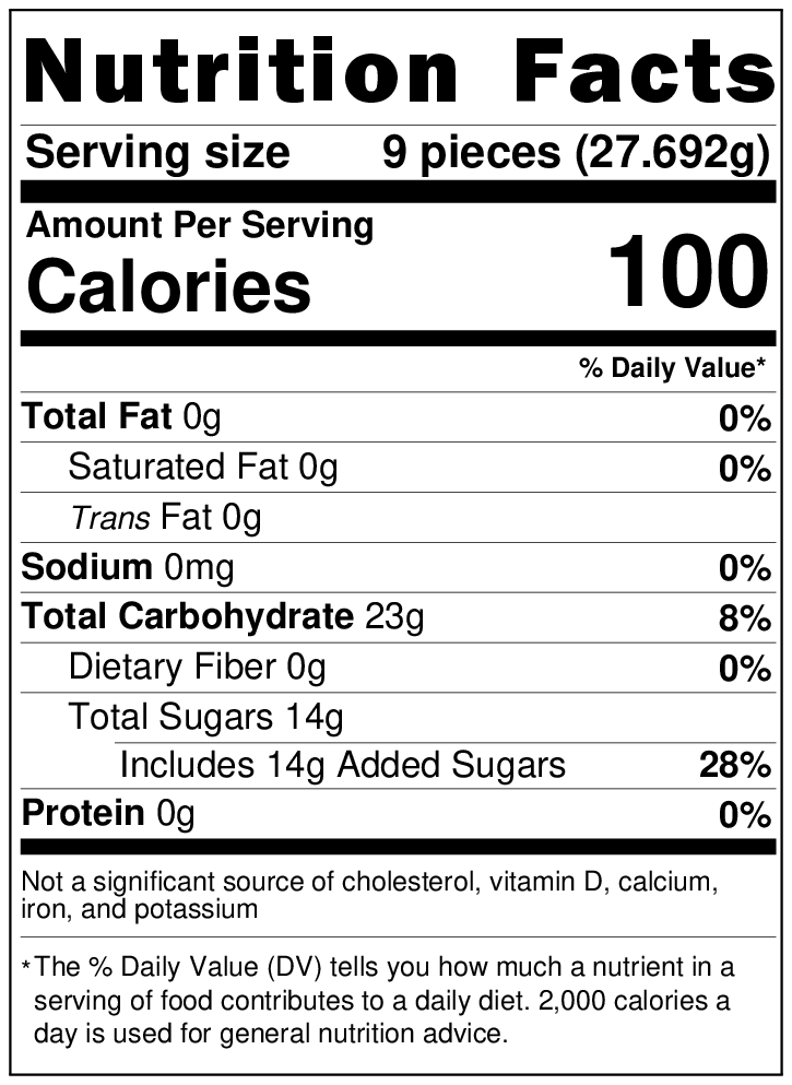 Sour Gummy Mix, Organic, Vegan - Country Life Natural Foods