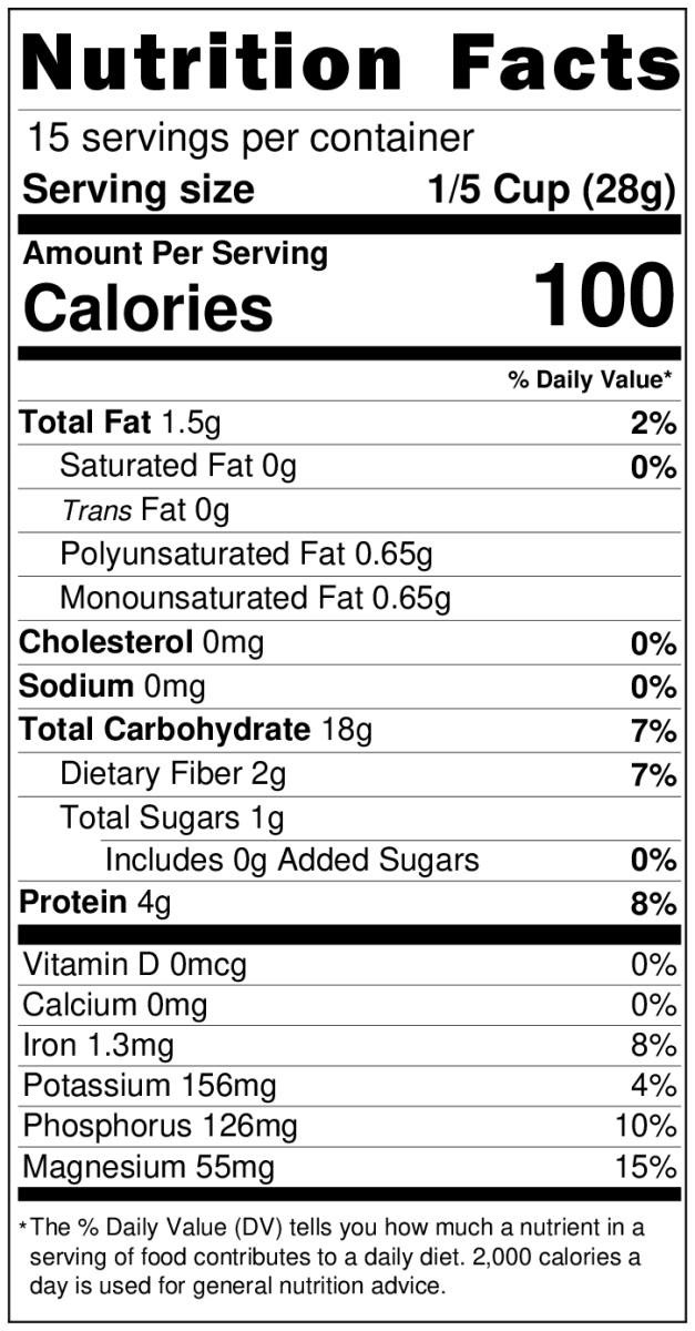 Tri - Color Quinoa, Organic - Country Life Natural Foods