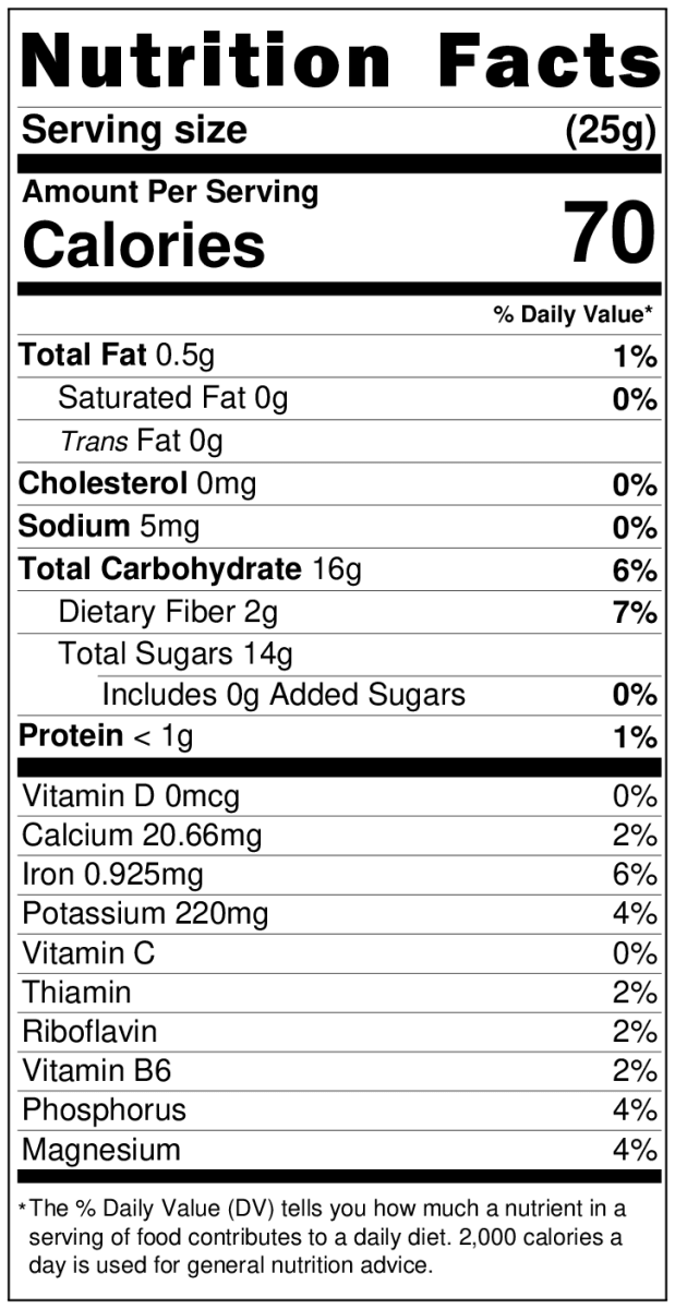 Figs, Turkish, Organic - Country Life Natural Foods