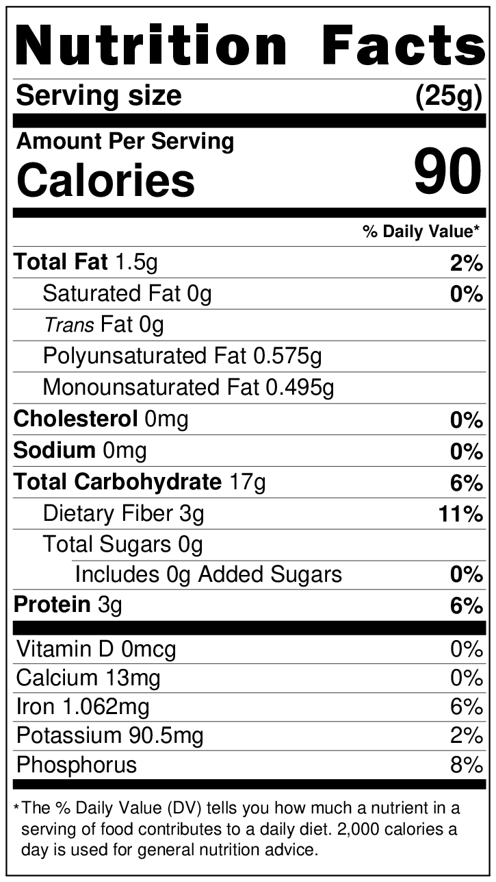 Oat Flour, Organic - Country Life Natural Foods