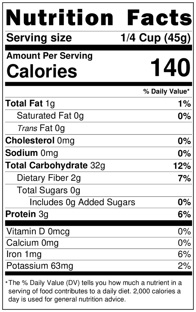 
                  
                    Jasmine Rice, Brown, Organic - Country Life Natural Foods
                  
                