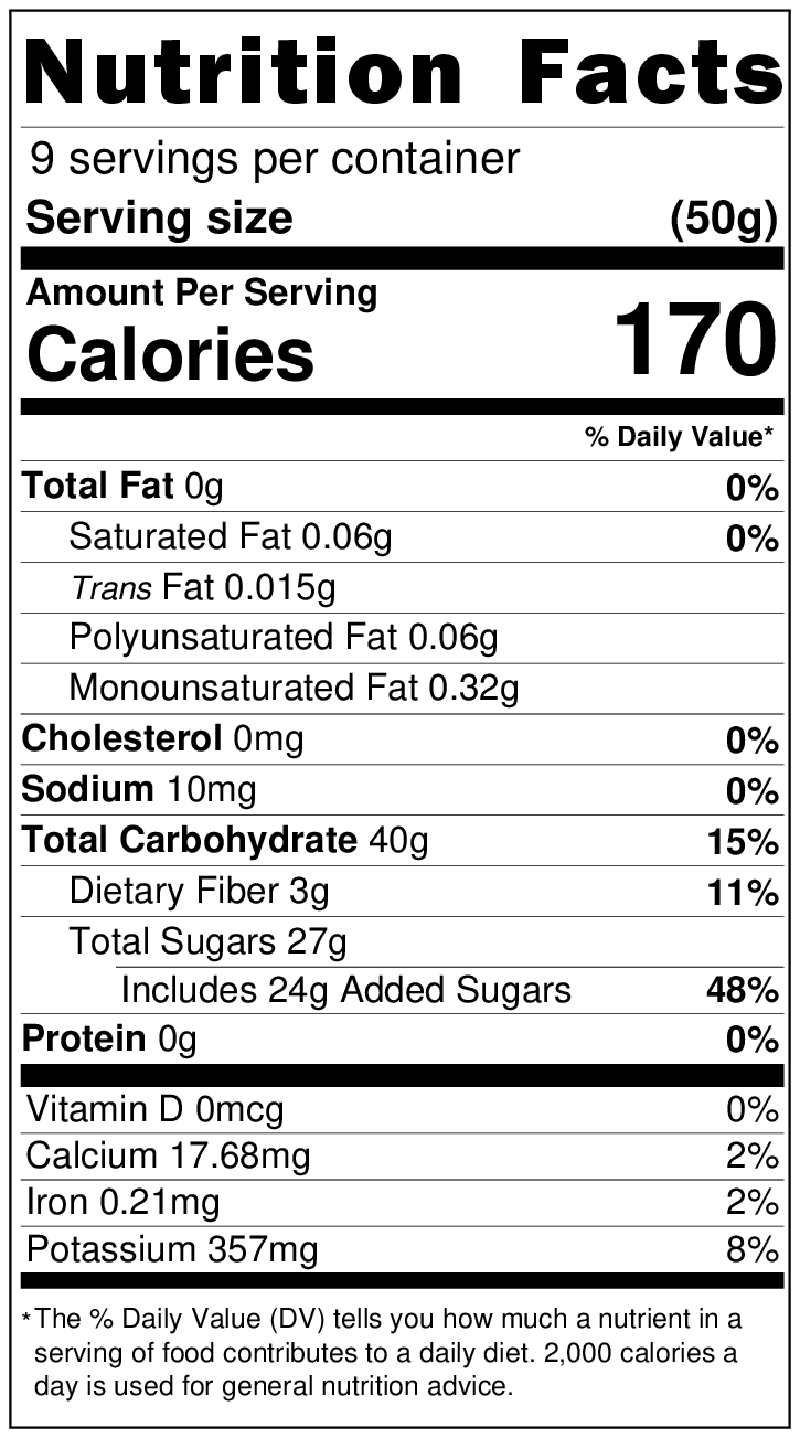 Cranberries, Juice Sweetened, Organic  - Country Life Natural Foods