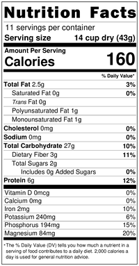 
                  
                    Quinoa, Tri - Color, Organic - Country Life Natural Foods
                  
                