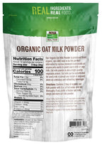 Oat Milk Powder, Organic, NOW, Dairy Substitutes - Country Life Natural Foods